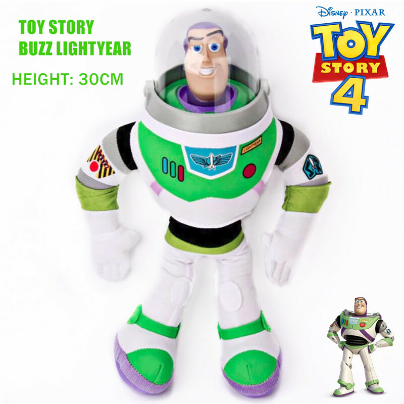 buzz lightyear plush doll